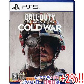 【中古】コール オブ デューティ ブラックオプス コールドウォー PS5【いつでも+1％！5のつく日と日曜日は+2%！】 爆買