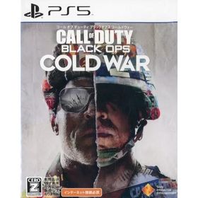 コール オブ デューティ ブラックオプス コールドウォー プレイステーション5 ゲームソフト SONY Playstation5 【中古】