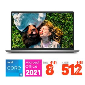 ワイド画面 Dell ノートパソコン 15.6 型(インチ) Inspiron 15 3520 NI45S-DNHBS [プラチナシルバー] 第11世代 インテル Core i5-1135G7(4コア/8スレッド,8MBキャッシュ,最大 4.2GHz) メモリ:8GB ストレージ:SSD：512GB Win11 Wi-Fi wifi HDWebカメラ Office2021 展示品