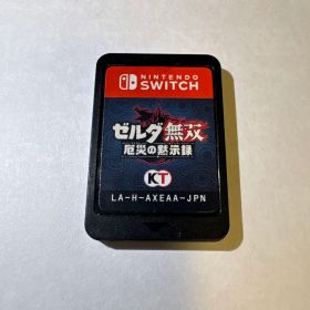 ⭐️値下げしました！ ゼルダ無双 厄災の黙示録 Switchソフトのみ