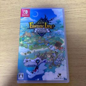 ファンタジーライフi グルグルの竜と時をぬすむ少女Nintendo Switch