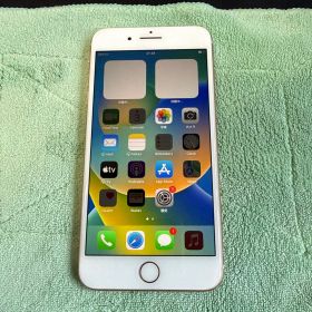 Apple iPhone 8 Plus ゴールド 本体