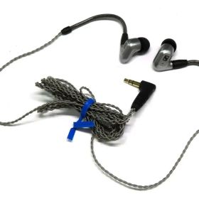 【中古】ヘッドフォン ゼンハイザー 有線イヤホン IE200 Silver Edition [800093]