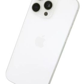【Apple】アップル『iPhone 16 Pro Max / 6.9inch / 256GB / SIMロック解除済 ドコモ / ホワイトチタニウム』MYWH3J/A 2024年 スマートフォン 1週間保証【中古】