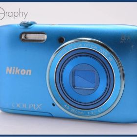 難あり ニコン Nikon COOLPIX S3600 8x 同梱無料 #my408