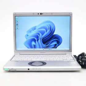 Panasonic CF-SV9RFLVS Core i5-10310U 1.7GHz 8GB 256GB(NVMeSSD) 12.1インチ非光沢 WUXGA 1920x1200 Windows11 Pro 64bit 【中古】【20260521】