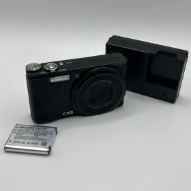 RICOH CX3 コンパクトデジタルカメラ ジャンク扱い