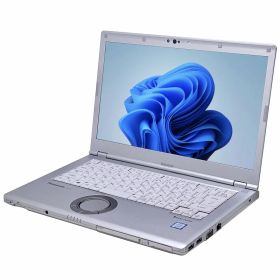 送料無料 2017年モデル パナソニック レッツノート CF-LV8 Windows11 64bit WEBカメラ HDMI 第8世代 Core i7 メモリー16GB 高速SSD512GB 無線LAN DVDマルチ A4サイズ 14インチ フルHD液晶 中古ノートパソコン 中古 パソコン【30日保証】4021042