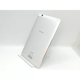 【中古】Huawei docomo 【SIMロック解除済み】 dtab Compact d-01J シルバー 3GB 16GB【京都】保証期間1ヶ月【ランクC】