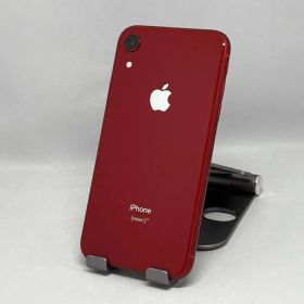 au 【SIMロックなし】MT062J/A iPhone XR 64GB レッド au