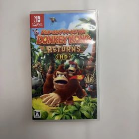 Nintendo Switch ドンキーコング リターンズ HD