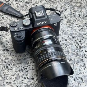 SONY α7II ミラーレス一眼カメラ ボディ ジャンク品