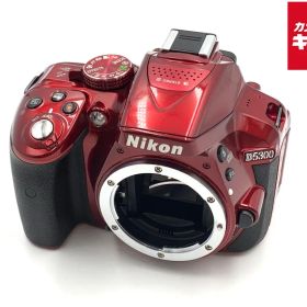 【中古】 【良品】 ニコン D5300 ボディ レッド