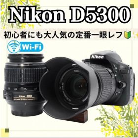 早い者勝ち❣️Nikon D5300✨ダブルズームキット✨超望遠✨一眼レフ