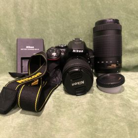 Nikon デジタル一眼レフカメラ D5300 AF-P ダブルズーム 美品