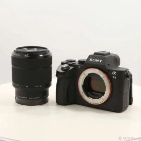 ソフマップ 〔中古品〕 α7II ズームレンズキット ILCE-7M2K【276】