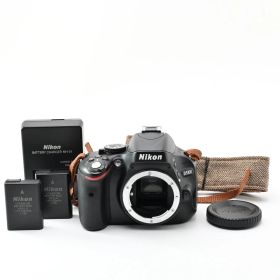 1510＜良品＞ Nikon デジタル一眼レフカメラ D5100 ボディ