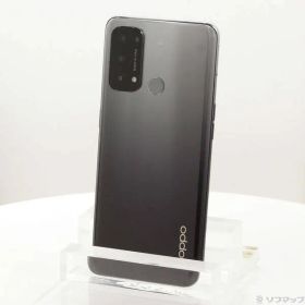 ソフマップ 〔中古品〕 OPPO Reno5 A 128GB シルバーブラック A101OP Y!mobile SIMフリー【377】