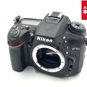 【中古】 【良品】 ニコン D7100 ボディ 【デジタル一眼レフ】
