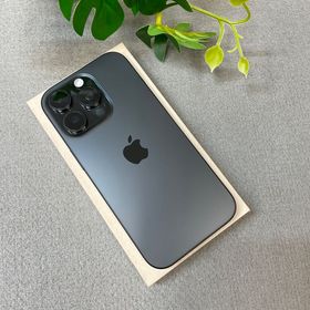 バッテリー98% iPhone 16Pro 256GB ブラック 国内版 SIMフリー送料無料