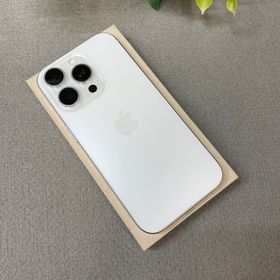 バッテリー90% iPhone 16Pro 256GB ホワイト 国内版 SIMフリー送料無料