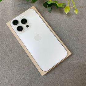 バッテリー94% iPhone 16Pro 256GB ホワイト 国内版 SIMフリー送料無料