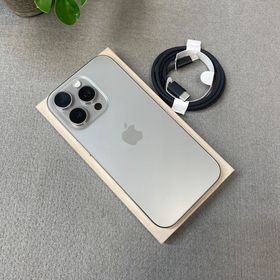 バッテリー100% iPhone 16Pro 256GB ナチュラル 国内版 SIMフリー送料無料