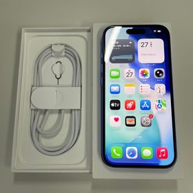 iPhone 16 256GB ウルトラマリン SIMロック解除済