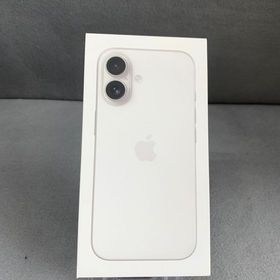 新品未開封 Appleストア版 SIMフリー iPhone16 128GB ホワイト色