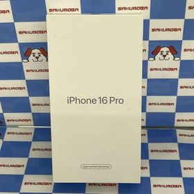 iPhone16 Pro 128GB FYMY3J/A SIMフリー未開封未使用品.整備済み品