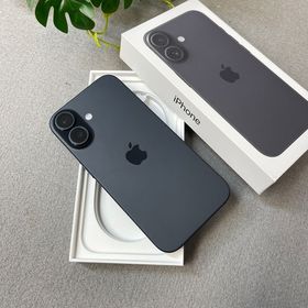 バッテリー96% iPhone 16 128GB ブラック 国内版 SIMフリー 送料無料