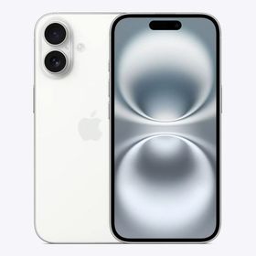 「モバイルスター」おまけ付未開封SIMフリー品 iPhone16 128GB White