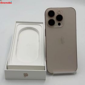 iPhone16 Pro 512GB デザートチタニウム MYN63J/A docomo版SIMフリ