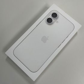 iPhone 16 128GB ホワイト SIMロック解除済