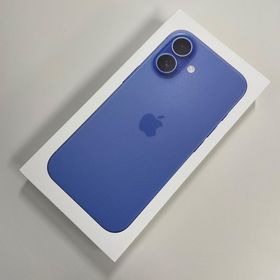 iPhone 16 128GB ウルトラマリン SIMロック解除済