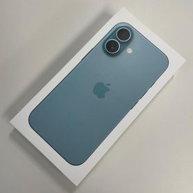 iPhone 16 128GB ティール SIMロック解除済