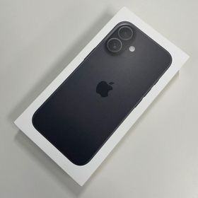 iPhone 16 128GB ブラック SIMロック解除済