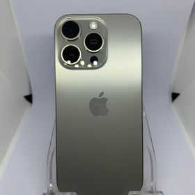 ●SIMフリー iPhone16Pro 256GB ナチュラルチタニウム バッテリー89%