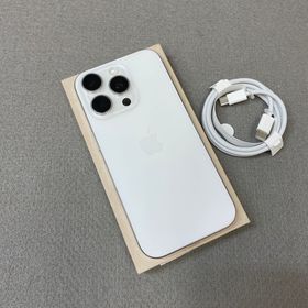 iPhone16 Pro 128GB ホワイトチタニウム 国内版 SIMフリー発送無料
