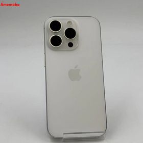iPhone16 Pro 128GB ホワイトチタニウム MYMW3J/A SoftBank版SIM