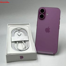 爆速発送iPhone16 128GB ピンク MYDT3J/A AU版SIMフリー 極美品