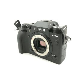 【中古】FujiFilm FUJIFILM X-T4 XF16-80mmレンズキット ブラック【福岡筑紫】保証期間1ヶ月【ランクA】