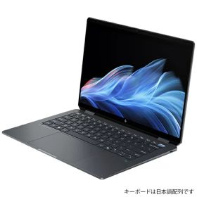 HP｜エイチピー ノートパソコン OmniBook Ultra Flip 14 イクリプスグレー B0GM5PA-AAAL [Copilot+ PC /14.0型 /Windows11 Home /intel Core Ultra 5 /メモリ：16GB /SSD：1TB /2024年12月モデル]