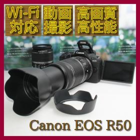⭐予備電池付き⭐❤️Canon EOS R50 ダブルズームセット❤️