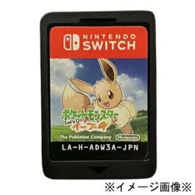 【中古】【店頭併売品】※ソフトのみ※ポケットモンスター Let's Go! イーブイ任天堂 Nintendo switch スイッチLA-H-ADW3A-JPN ゲームソフト【鹿児島店】