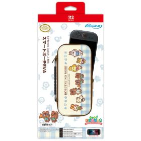 マックスゲームズ Nintendo Switch 2 専用スマートポーチEVA あつまれ どうぶつの森 ギンガムチェックver.