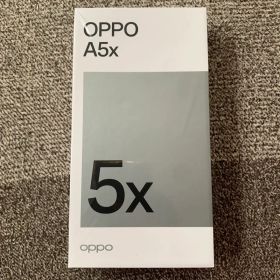 OPPO A5x 本体と箱