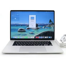Apple MacBook Pro 16インチ 2019 A2141 シルバー Core i9-9880H 2.3GHz 16GB 1TB(SSD) オンボード+Radeon Pro 5500M 3K macOS Tahoe 【中古】【20260804】