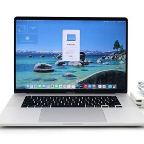 Apple MacBook Pro 16インチ 2019 A2141 シルバー Core i9-9980HK 2.4GHz 64GB 512GB(SSD) オンボード+Radeon Pro 5300M 3K Tahoe 小難 【中古】【20260804】
