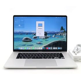 Apple MacBook Pro 16インチ 2019 A2141 シルバー Core i9-9980HK 2.4GHz 64GB 512GB(SSD) オンボード+Radeon Pro 5300M 3K macOS Tahoe 【中古】【20260804】